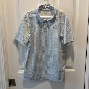Vineyard Vines Boys' Performance Sankaty Polo